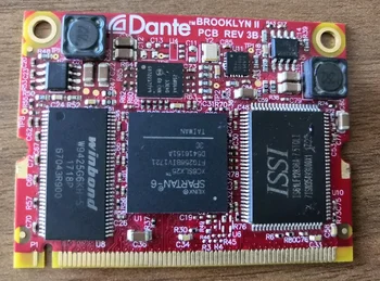 Dante BKII 8X8 32X32 64X64 аудио предавателна карта Audinate оригинална платка