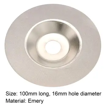 100mm 400-800 песъчинки Диамантен шлифовъчен диск Абразивни дискови аксесоари Триони Ротационни абразивни инструменти Шлифовъчна машина Кътър Режещ диск