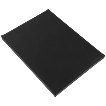 Черно маслени празни платна DIY празно платно платно платно 45x200cm за боядисване празна живопис рамка масло чертожна дъска