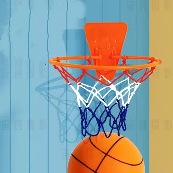 Сгъваема баскетболна дъска Детска спортна играчка Вътрешна врата Монтирана на стена топка Shot оборудване Професионален мини баскетболен обръч
