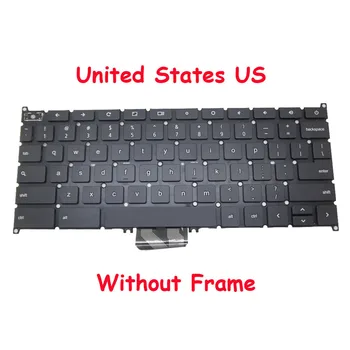 SP CA US клавиатура за Acer за Chromebook 13 CB5-311 13 CB5-311P-T9AB 13 CB5-311-T1UU T5BD T5X0 CB5-311-T7NN T9B0 C720 C730 C810
