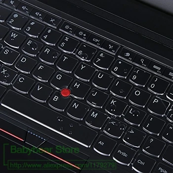 Протектор за капак на клавиатурата Skin Tpu 15.6 инча за Lenovo Thinkpad E531 E540 E555 E560 E565 E570 E575 W540 W541 W550