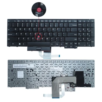 Нова английска клавиатура за лаптоп за Lenovo ThinkPad Edge E530 E530C E535 US клавиатура 04Y0301 0C01700 V132020AS3