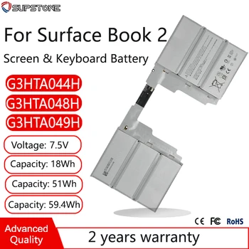 G3HTA044H G3HTA048H G3HTA049H екран Keyboad батерия за Microsoft Surface Book 2 13.5