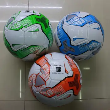 Foot Ball Football Висококачествена машинно пришита футболна топка Издръжлива водоустойчива взривозащитена за професионална игра