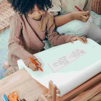 4 Комплекти шаблони за рисуване на деца Шаблони за декоративни модели DIY шаблони Удобни шаблони