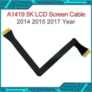Нов LCD LED LVDS дисплей екран Flex кабел 923-00093 За iMac 27