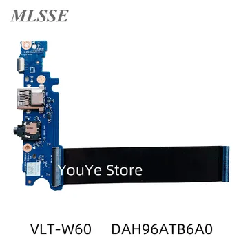 Висококачествен оригинал за HUAWEI Matebook VLT-W60 USB аудио платка с кабел DAH96ATB6A0 100% тестван бърз кораб