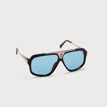 Нова модна глобална звезда като Z1900 Горещ интернет Знаменитост Блогър Жени Мъж Марка Стил Слънчеви очила Oculos Gafas De Sol