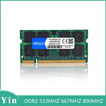 Продажба DDR2 1GB 2GB 4GB 533Mhz 667Mhz 800Mhz памет за лаптоп лаптоп PC2-4200 PC2-5300 PC2-6400 Ram So-dimm Sdram Memoria