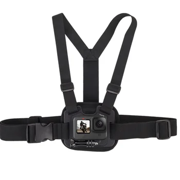 Колан за монтиране на гръдна каишка за GoPro Hero 10 9 8 7 6 5 Инста360 SJCAM EKEN DJI OSMO Действие 2 Аксесоари за каишка за гърдите на камерата