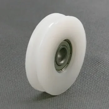 Външен пръстен с U-жлеб жлеб инжектиране пластмасова обвивка лагер Вграден 608Z размер 8 x 46.5 x 10mm