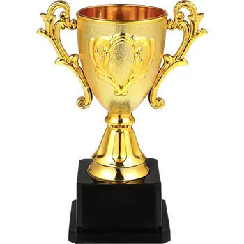 Пластмасов мини трофей Студентски спортни състезания Награда Трофей с база Детски наградни чаши Детски училищни наградни консумативи