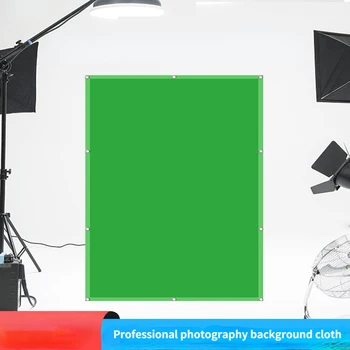 Зелен екран фон Фотография Фонове Chromakey Photo Studio Фон персонализиран фон Фото студио Фотография Подпори
