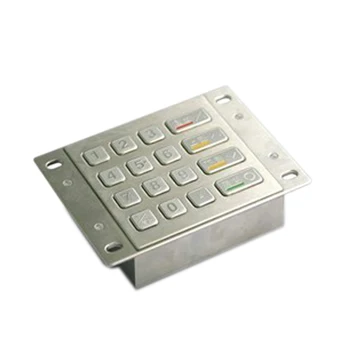Kiosk метална клавиатура машина за плащане ATM ключове части метална клавиатура ATM Pinpad HCK3501A