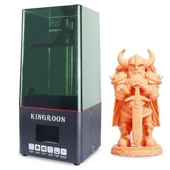 Нов 6-инчов 2K LCD Impresora 3D дентални бижута SLA смола 3D принтер