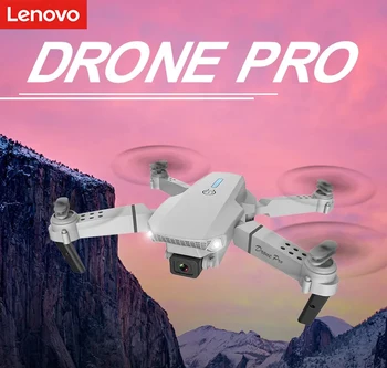 Lenovo E88 Pro Drone 4k Profesional HD 8k Rc самолет с двойна камера широкоъгълна глава дистанционно квадрокоптер самолет играчка хеликоптер