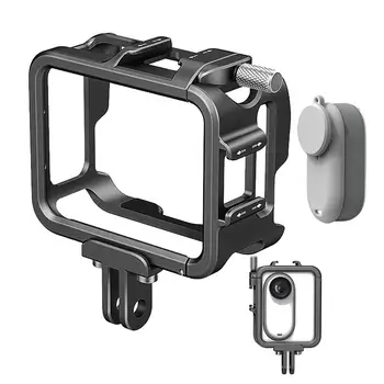 Защитна клетка, съвместима за GO 3 камера алуминиева защитна рамка случай камера замяна