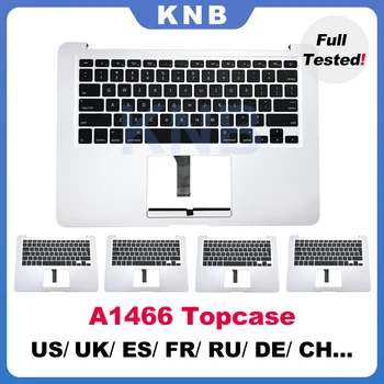 New US UK EU A1466 Topcase с клавиатура подсветка комплект за Macbook Air 13
