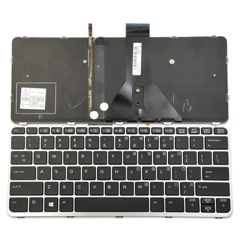 Нова клавиатура за лаптоп за HP EliteBook Folio 1020 G1 1030 G1 серия
