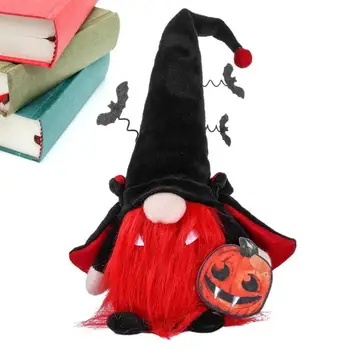 Сладък паяк гноми плюшена кукла вампир гноми за декорация на Хелоуин Начало Парти Орнамент Коледен подарък
