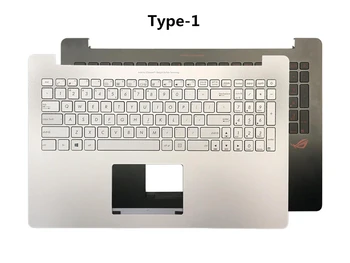 Лаптоп/Преносим компютър US/EU/BG/TW Подсветка на клавиатурата Shell/Cover/Case за Asus UX501 UX501JW N501J N501JM N501JW N501
