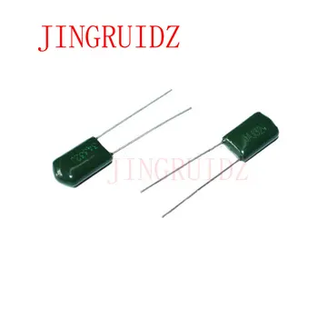 100pcs 1000V полиестерен филмов кондензатор CL11 3A332J 1000V 332J 3.3NF 0.0033UF