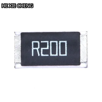 50pcs 2512 SMD резистор 1W 0.2 ома 0.2R R200 съпротивление 1% 2512 чип пасивен компонент